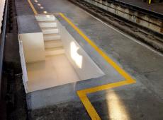 Rénovation de la peinture de la fosse d'entretien des trains aux ateliers SNCF de Fleury-les-Aubrais (45)